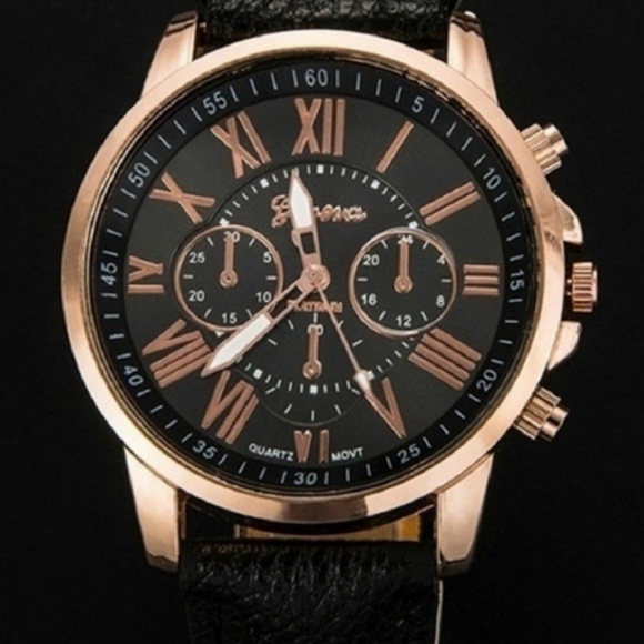 Geneva Accessories - ONE LEFT NWT Geneva Fashion Watch!!